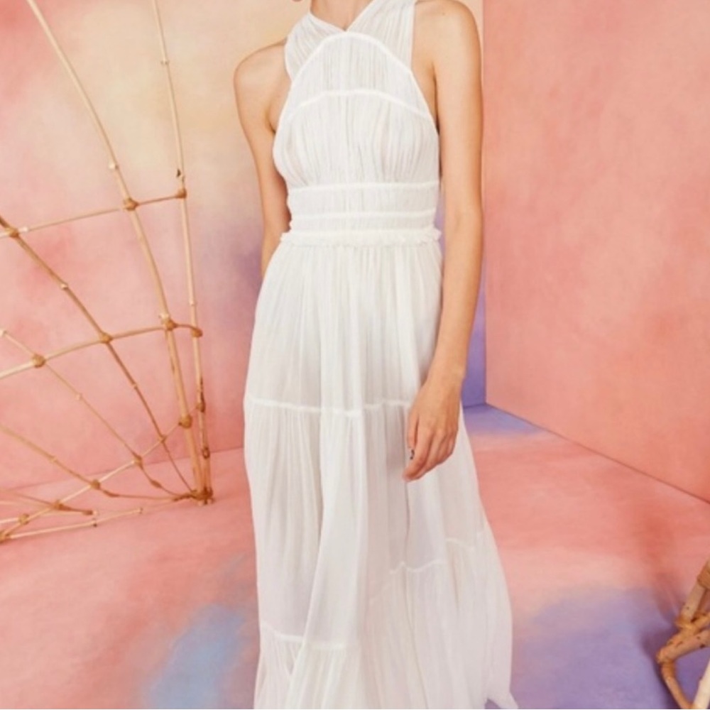 Ulla Johnson Freesia Silk Dress